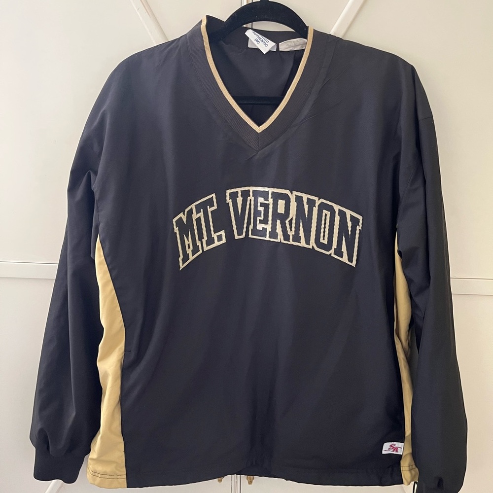 Sportco Authentic Black and Gold Jacket